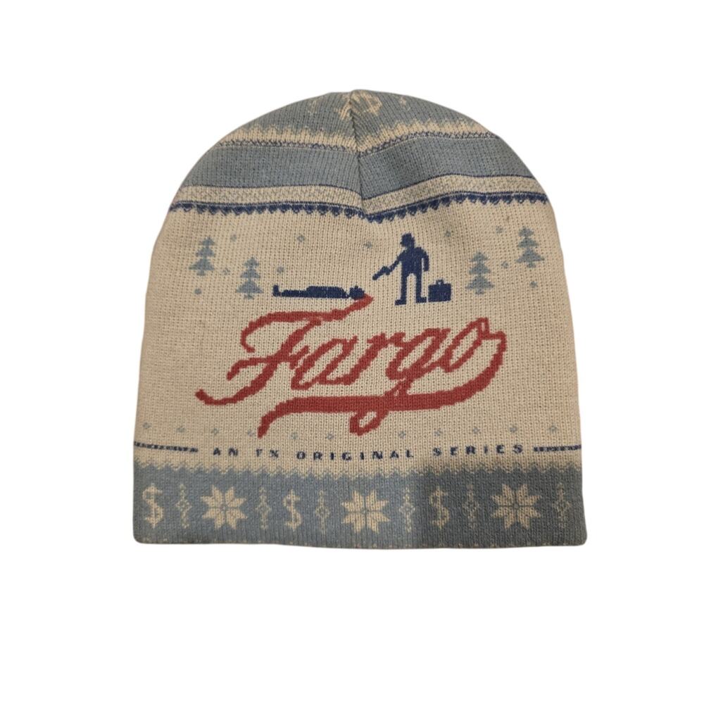 Fargo Collectible Beanie Hat Cap FX‎ TV Show Promo Vintage Rare